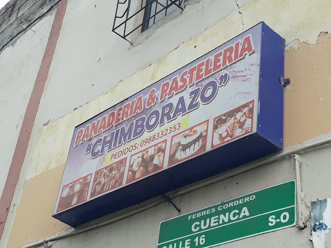 Comentarios y opiniones de Panadería & pasteleria Chimborazo
