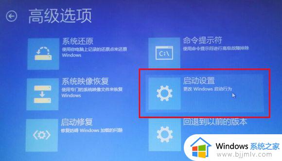 win10进安全模式也蓝屏如何解决