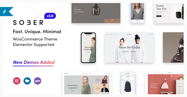 excellent Responsive woocommerce theme