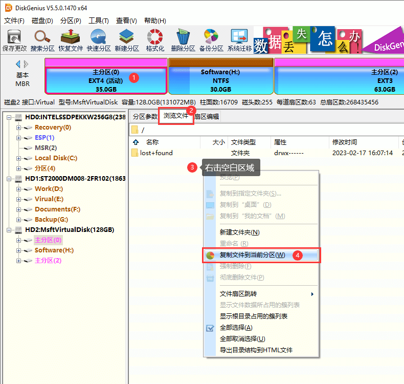 如何在Windows下读写Ext4/3/2分区？