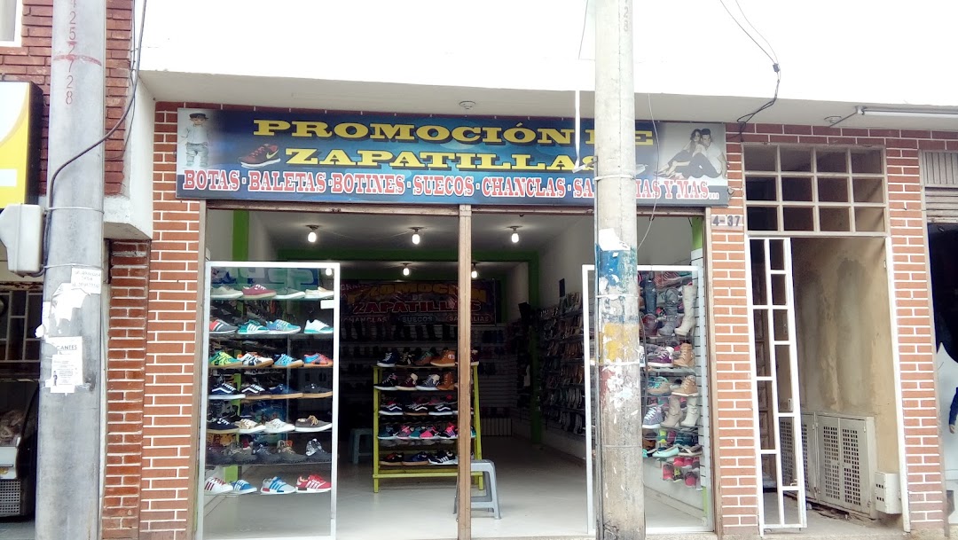 Promoción De Zapatillas