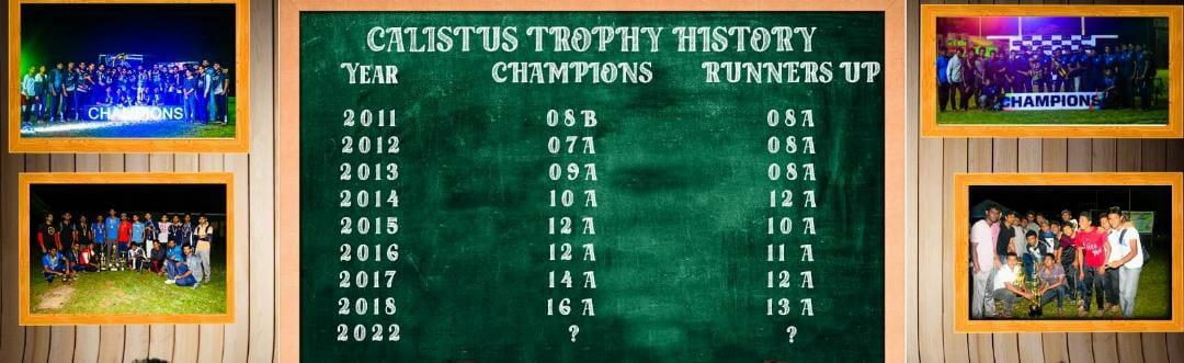 Cheers to 10 years of the Calistus Trophy—a year to remember!