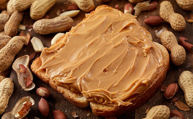 Organic peanut butter is no exception. - Prevention