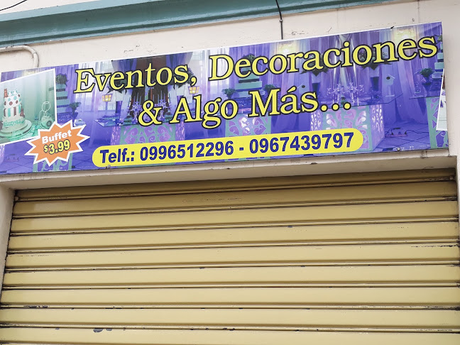 Eventos, Decoraciones & Algo Más...