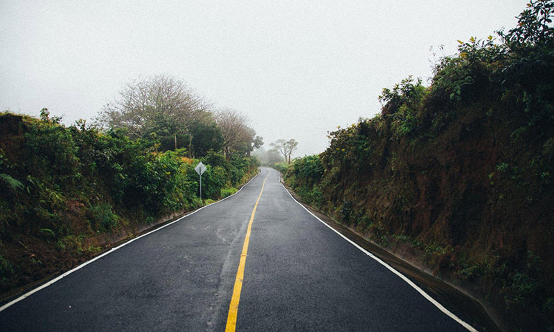 Carretera a Monteverde Costa Rica