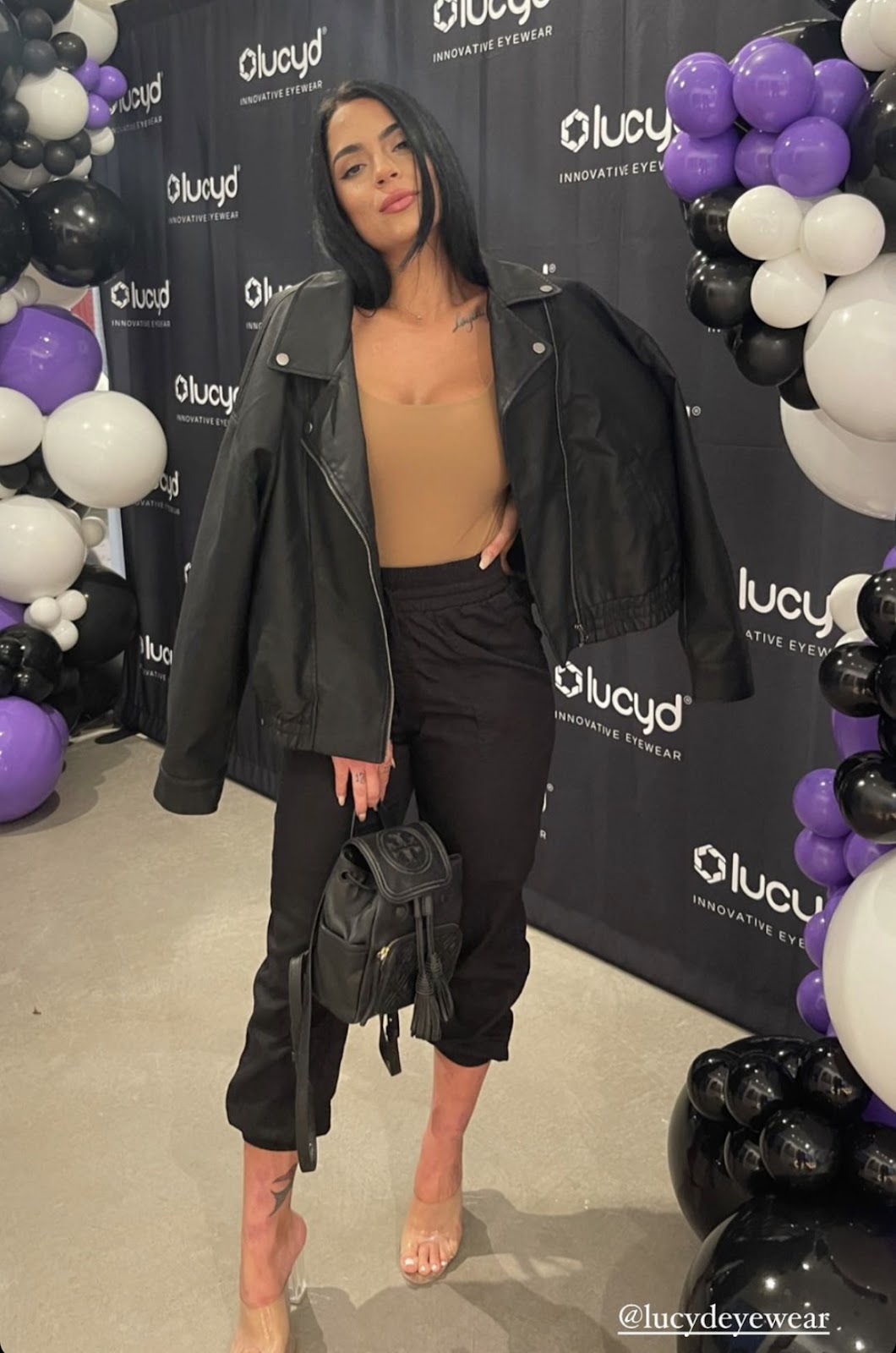 lexi rae gove at lucyd 2.0 spring collection launch event