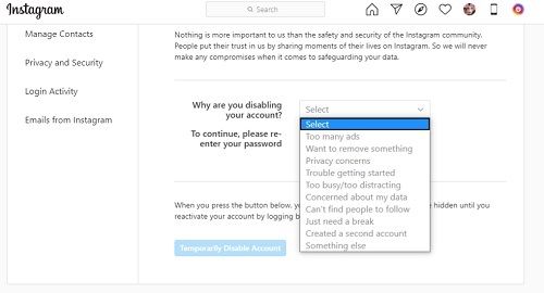 How to Deactivate Instagram Account - Permanently or Temporarily [2023]