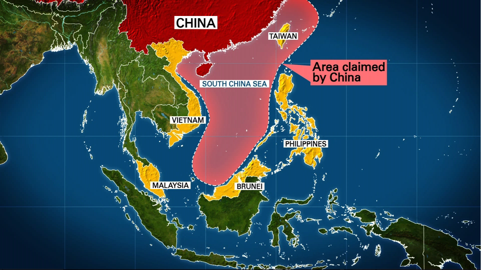 Philippines Accused of 'Illegally' Entering the South China Sea - Asiana Times