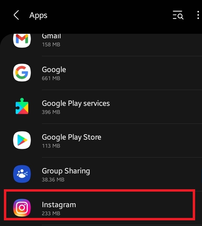 How to Clear Instagram Cache
