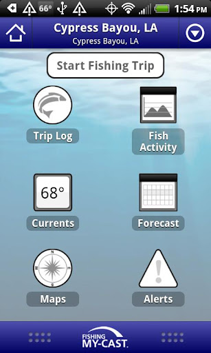 Fishing My-Cast apk