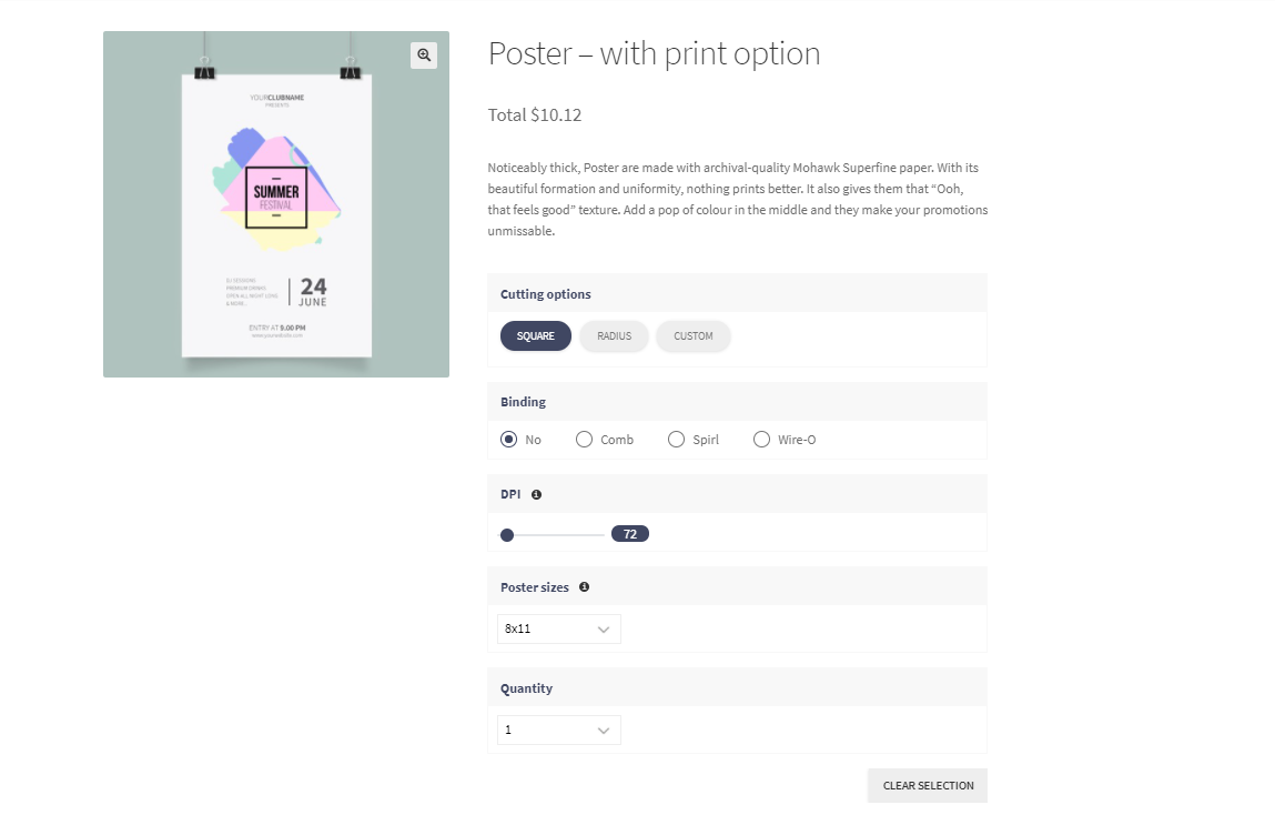 Powerful automatic pricing calculator for Web2print | Cmsmart Community