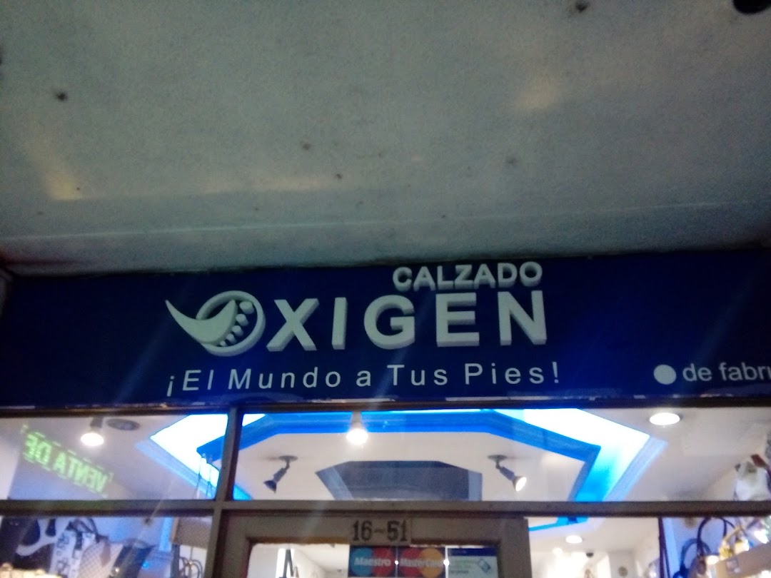 calzado oxigen