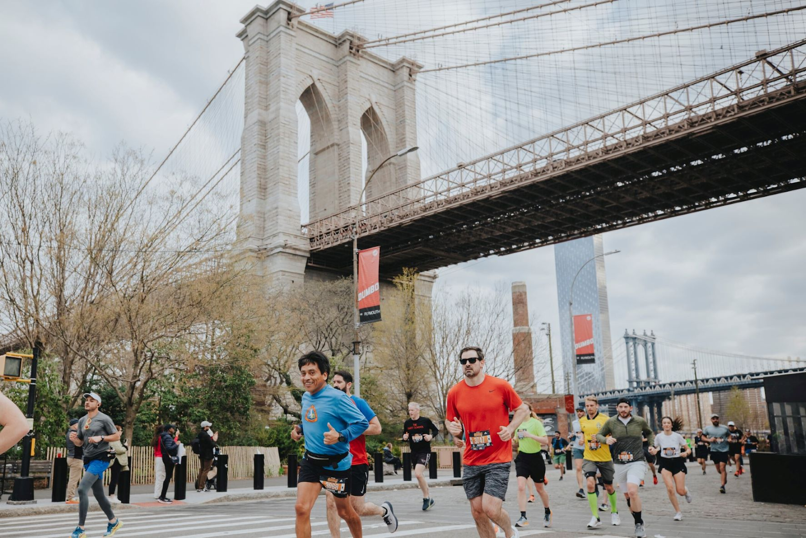 NYCRUNS Brooklyn Half Marathon - the third of the most popular half marathons in Brooklyn.