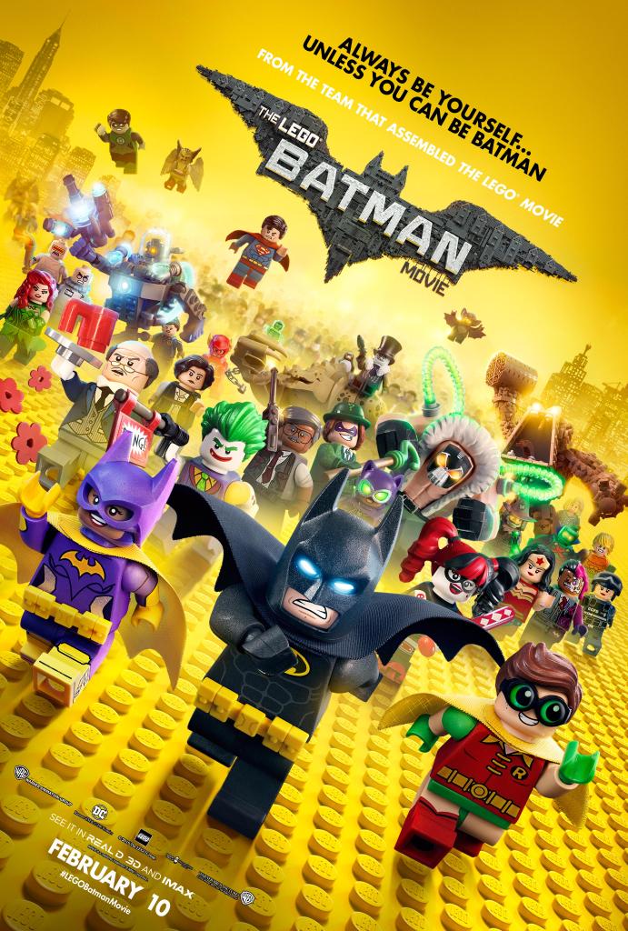 Image result for lego batman movie poster