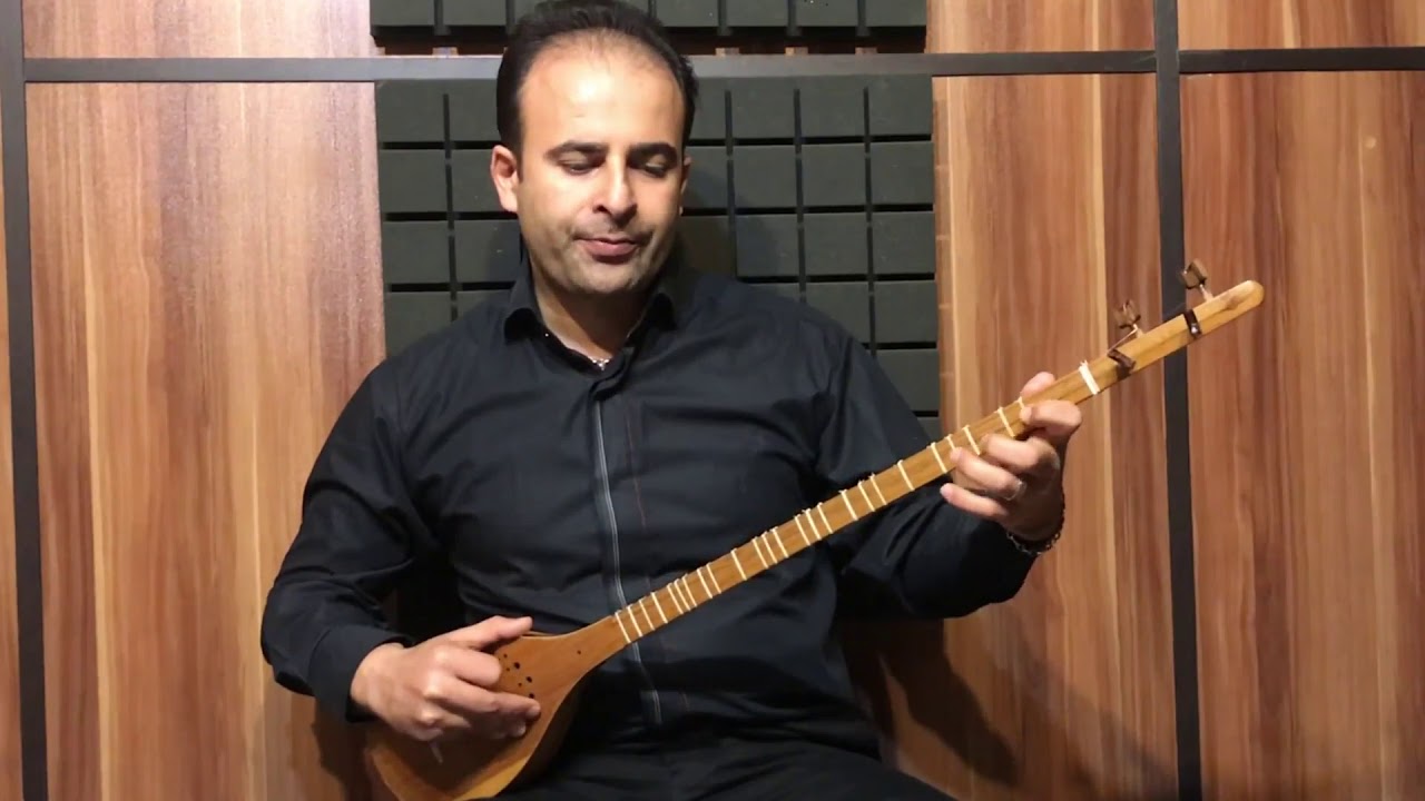 ریحان آهنگ محلی آذربایجان نیما فریدونی سه‌تار