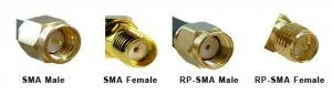 SMA series (SMA male, SMA female, RP SMA -female, RP SMA-male)