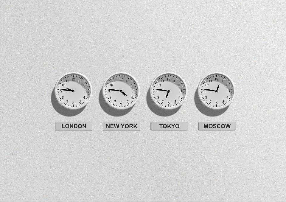 Clocks, Time, Idea, Concept, Time Difference