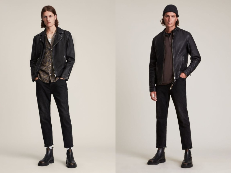 Phong cách business core với jacket