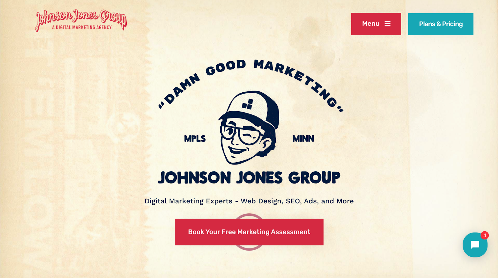 Johnson Jones Group Home page