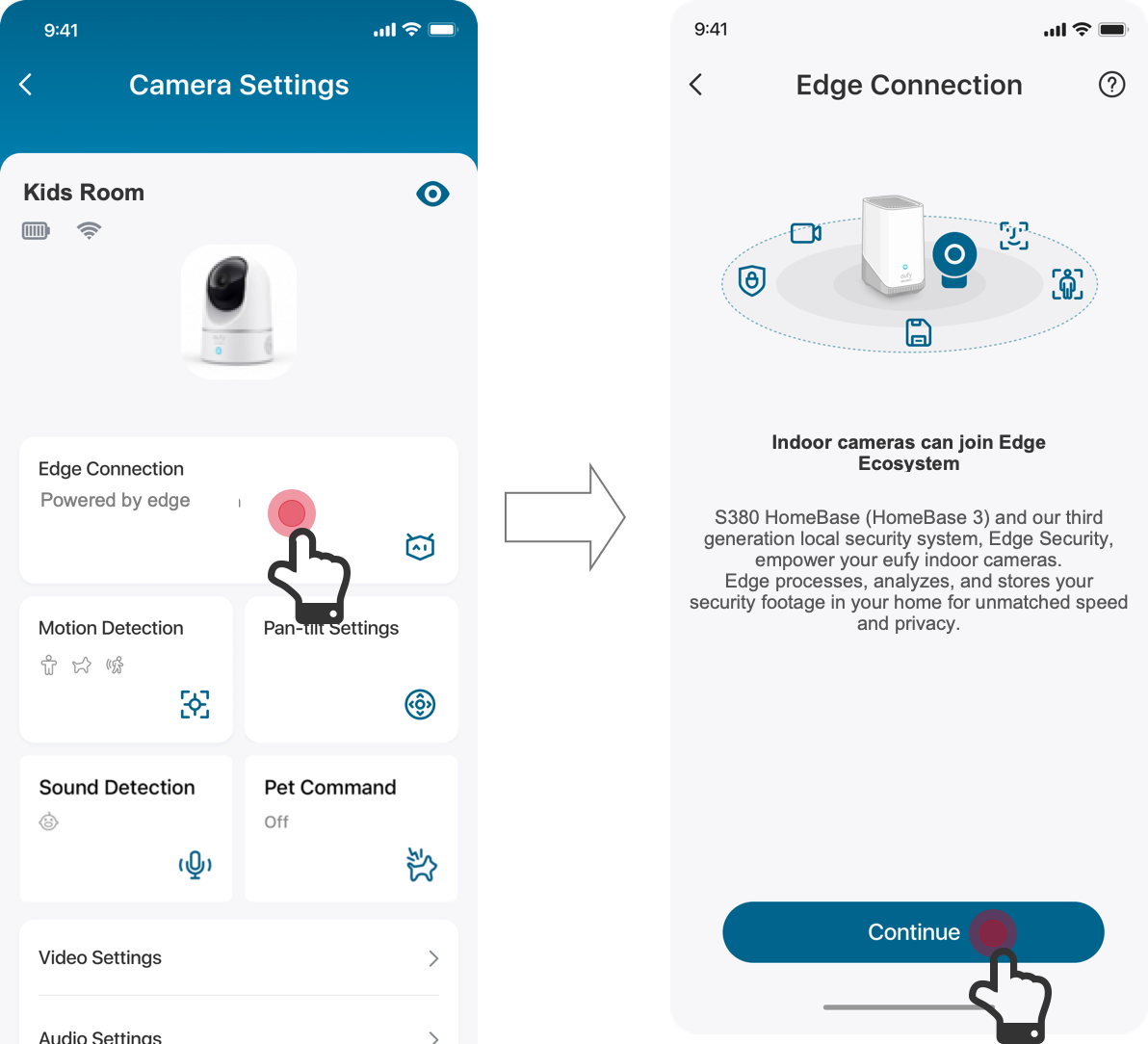 Unable to connect Indoor 2k Cameras to HomeBase 3 : r/EufyCam