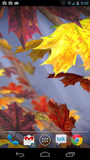 Download Autumn Tree Live Wallpaper apk