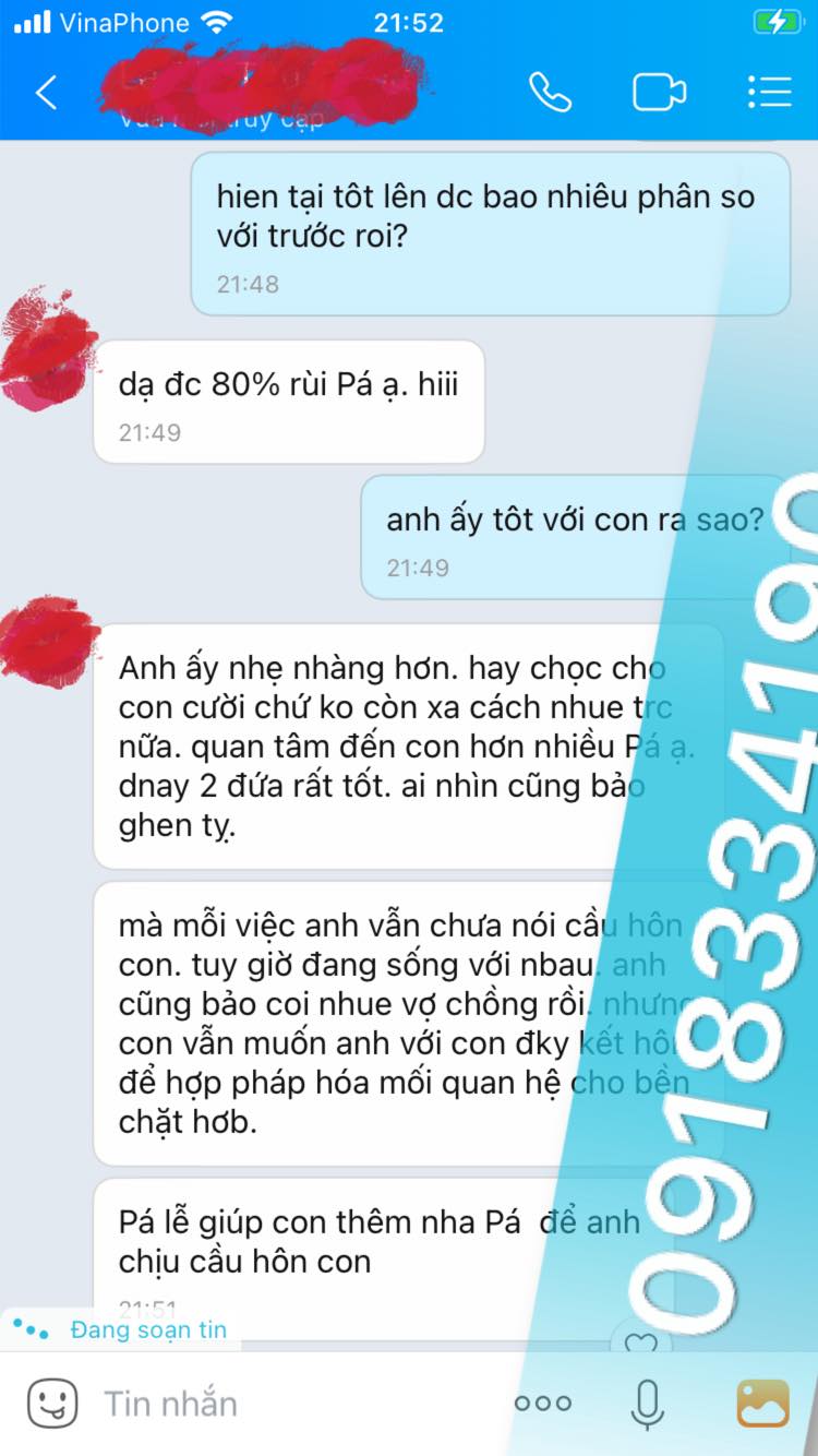 Dấu hiệu chàng nhớ bạn phát điên