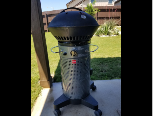 Fuego F21C-H Element Hinged Propane Gas Grill