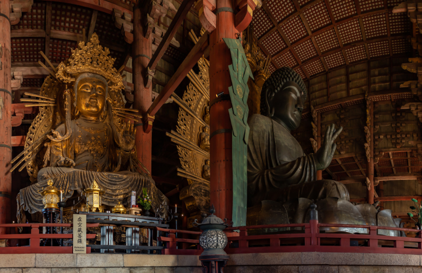 Todai-ji Temple and the Great Buddha 