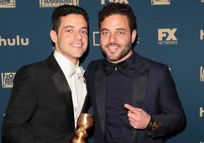 Rami and Sami Malek Famous Celebrity Twins