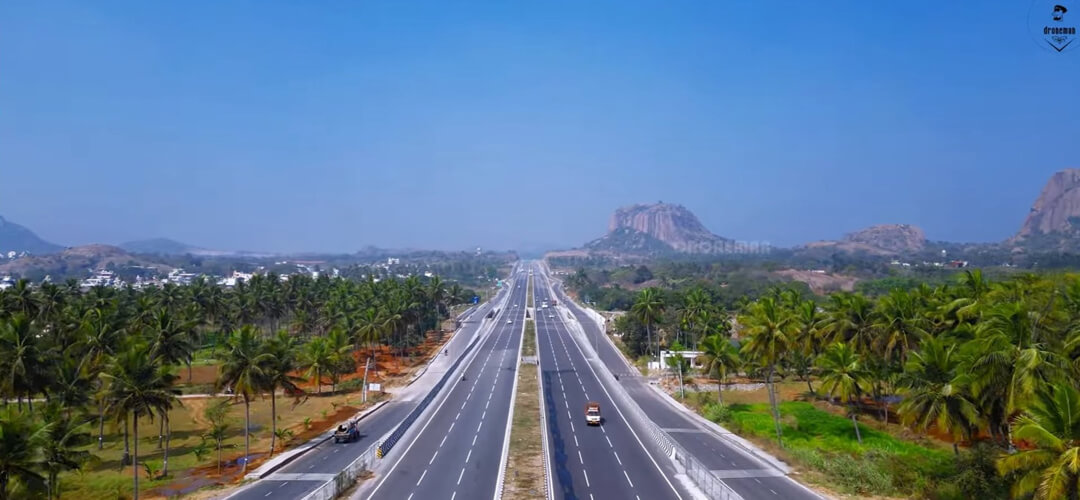 mysore to bangalore distance