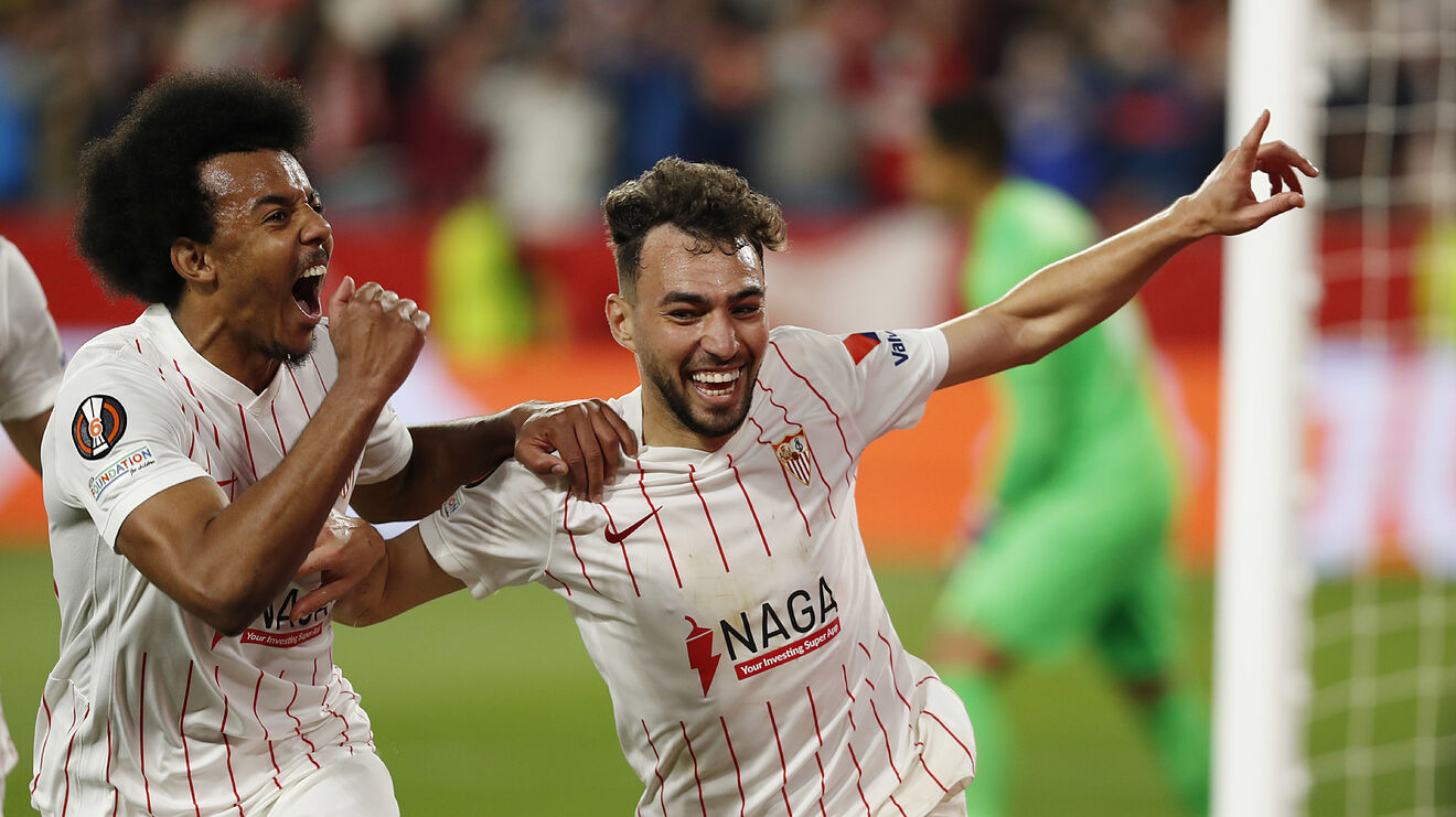 Munir El Haddadi’s sublime strike handed Sevilla a 1-0 win
