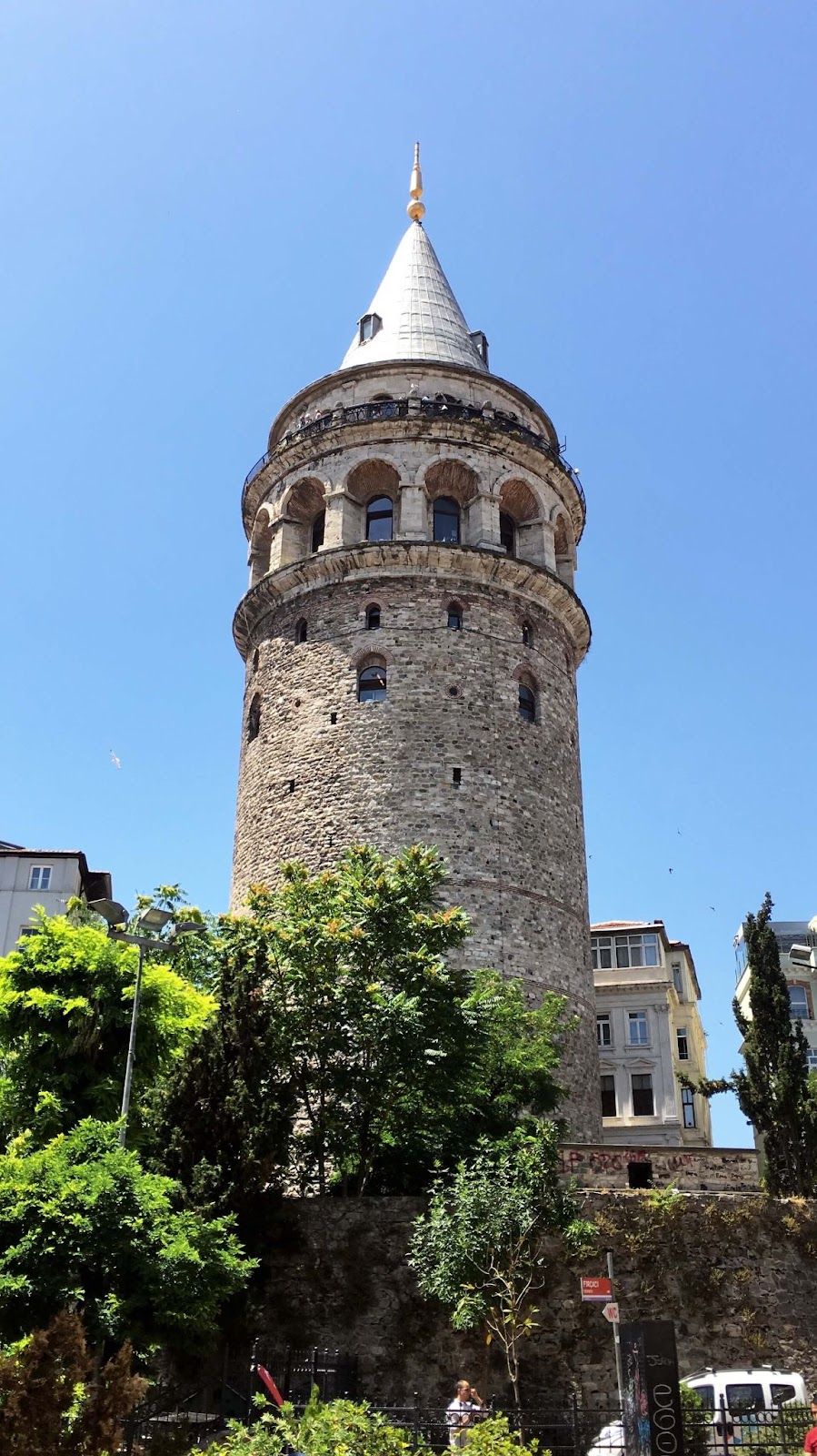 2 days in Istanbul itinerary, Galata Tower and its surrounding neighborhood
