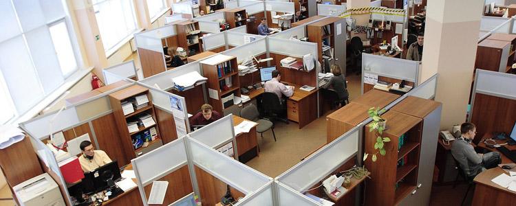 3 Inspirasi Tata  Ruang  Kantor yang  Bikin Betah