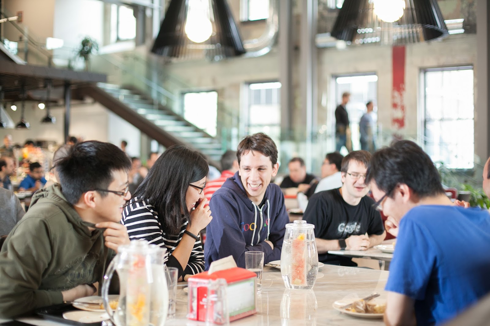 Googlers share lunch in the Google Cafe.jpg