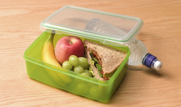Anger at packed lunch ban in 'healthy' school | UK | News | Express.co.uk