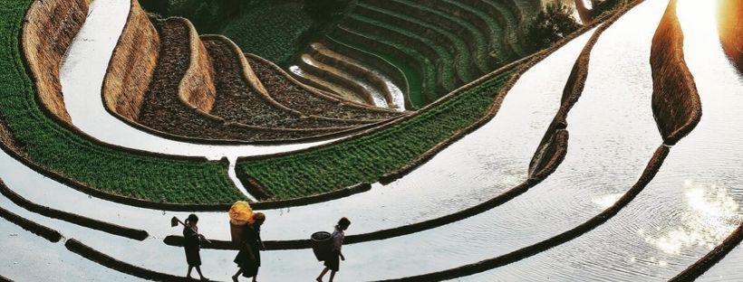 Voyage Vietnam en moto à Mu Cang Chai