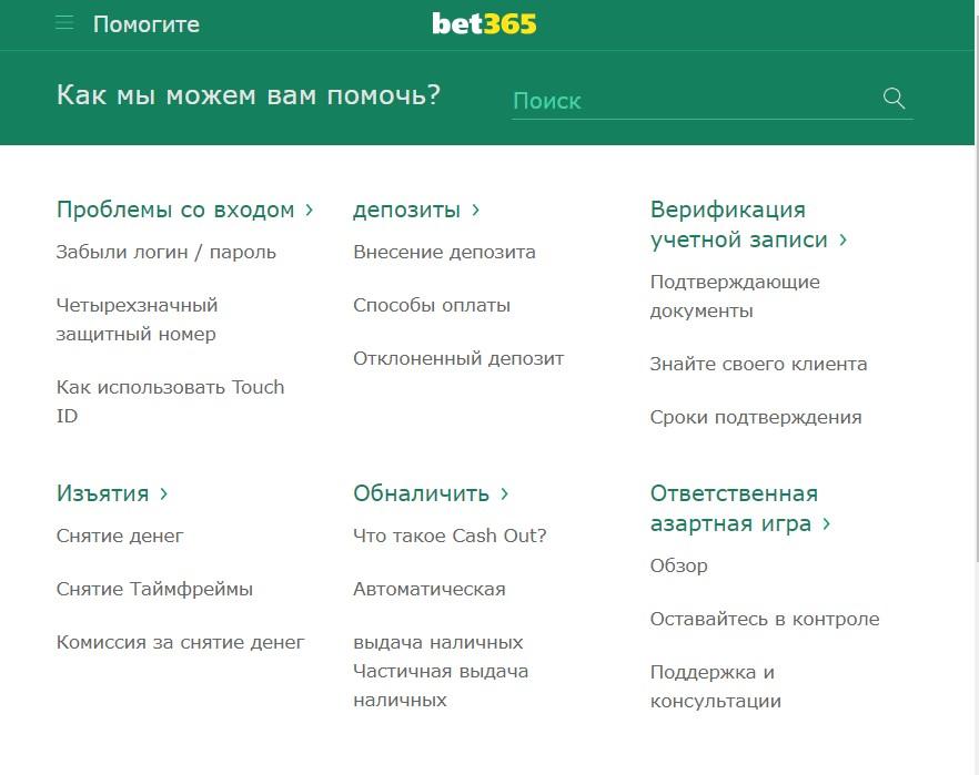 Букмекерская контора Bet365: объективные отзывы клиентов и условия для ставок