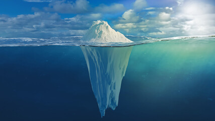 Iceberg Illustration