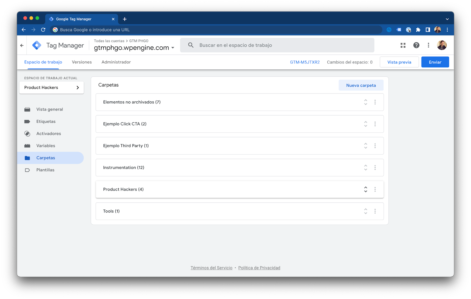 Google Tag Manager (GTM)