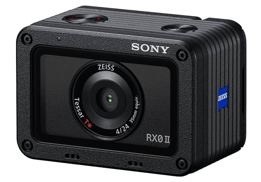 Sony RX0 II - The best sports cameras