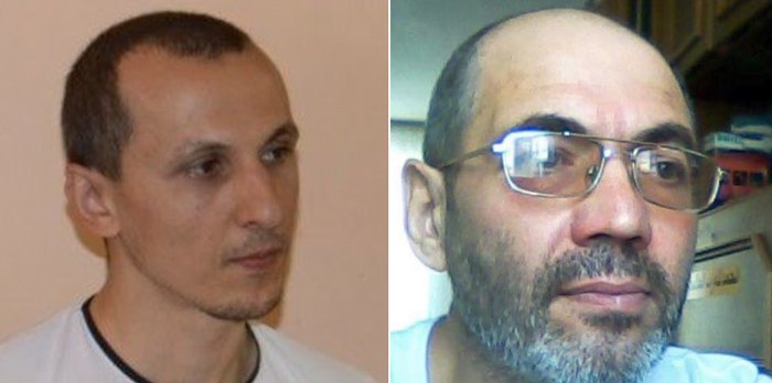 Cервер Мустафаев (слева) и Эдем Смаилов