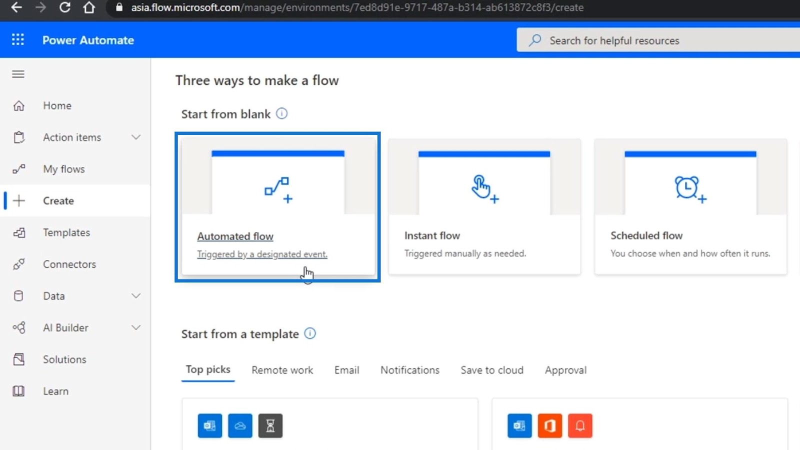 Business Process Flow