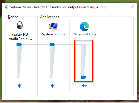 No Sound on Windows 10