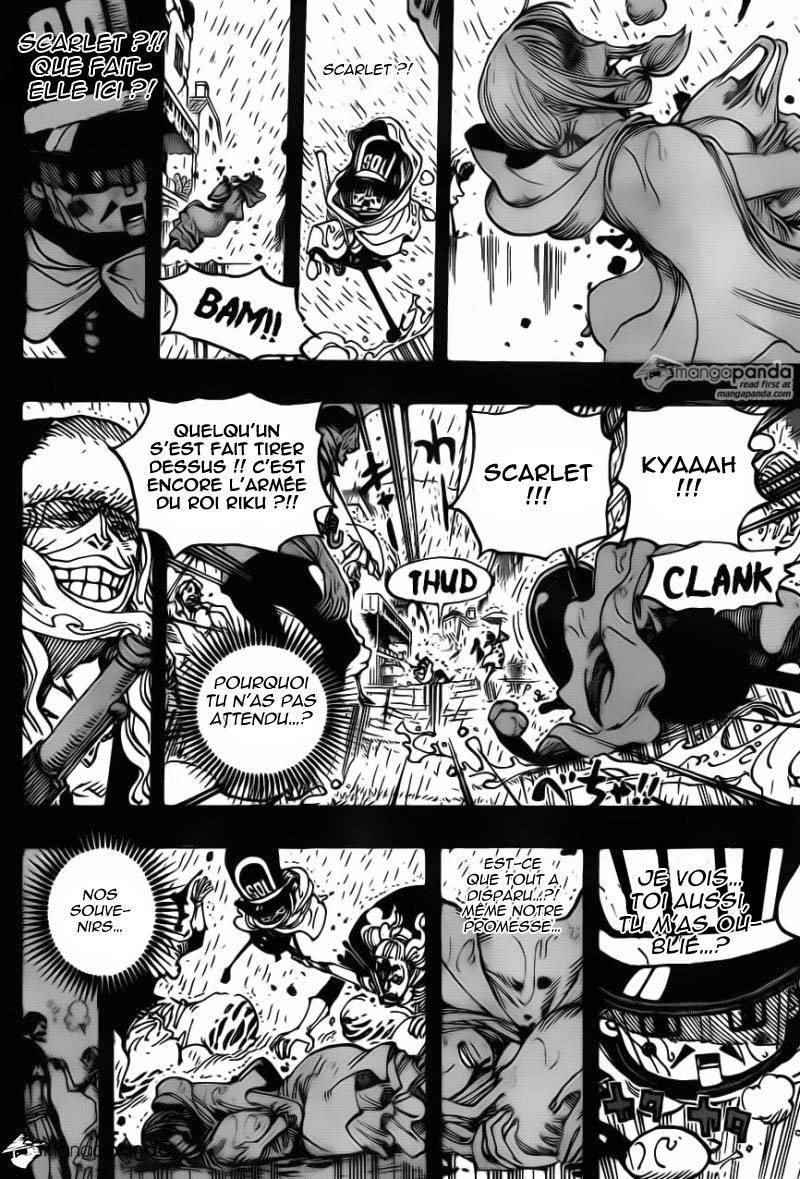 One Piece Chapitre 742 - Page 13