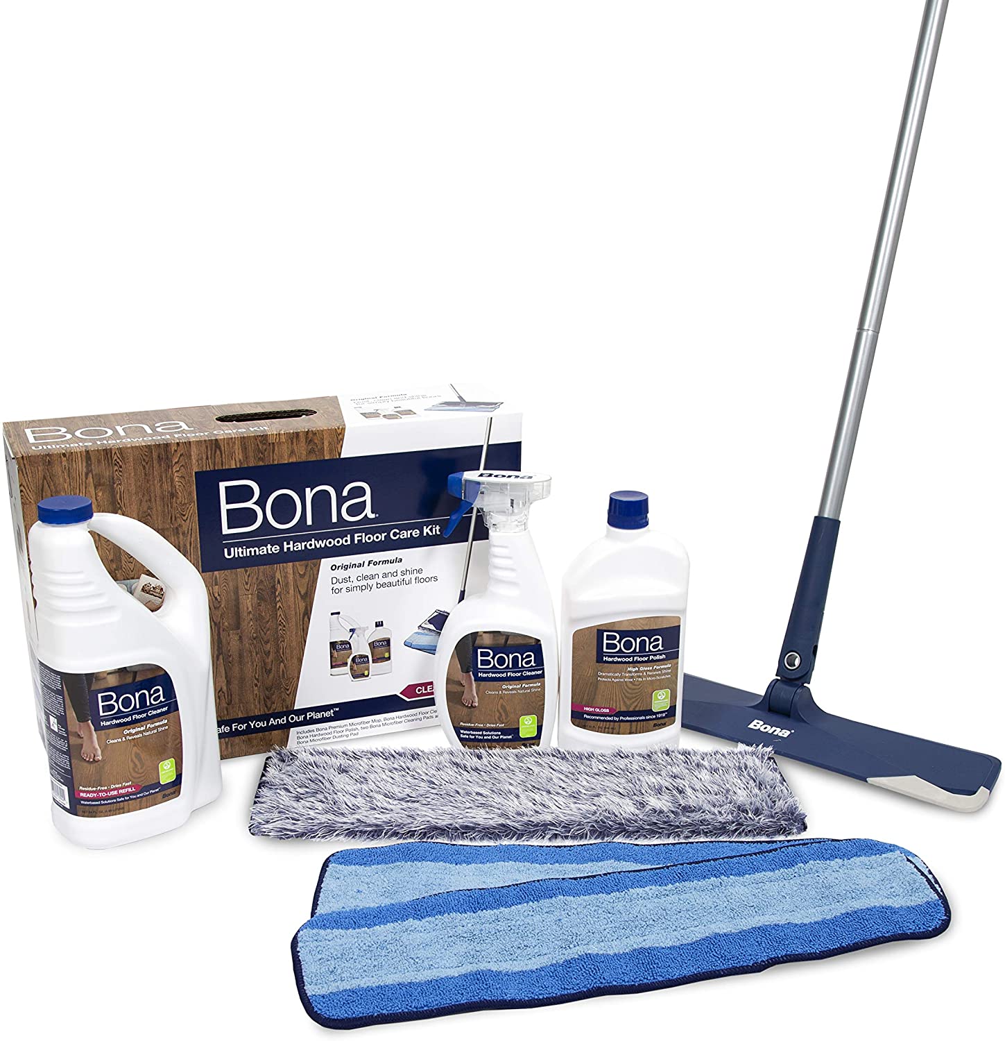 Bona Hardwood Floor Ultimate Care Kit: Amazon.in: Home & Kitchen