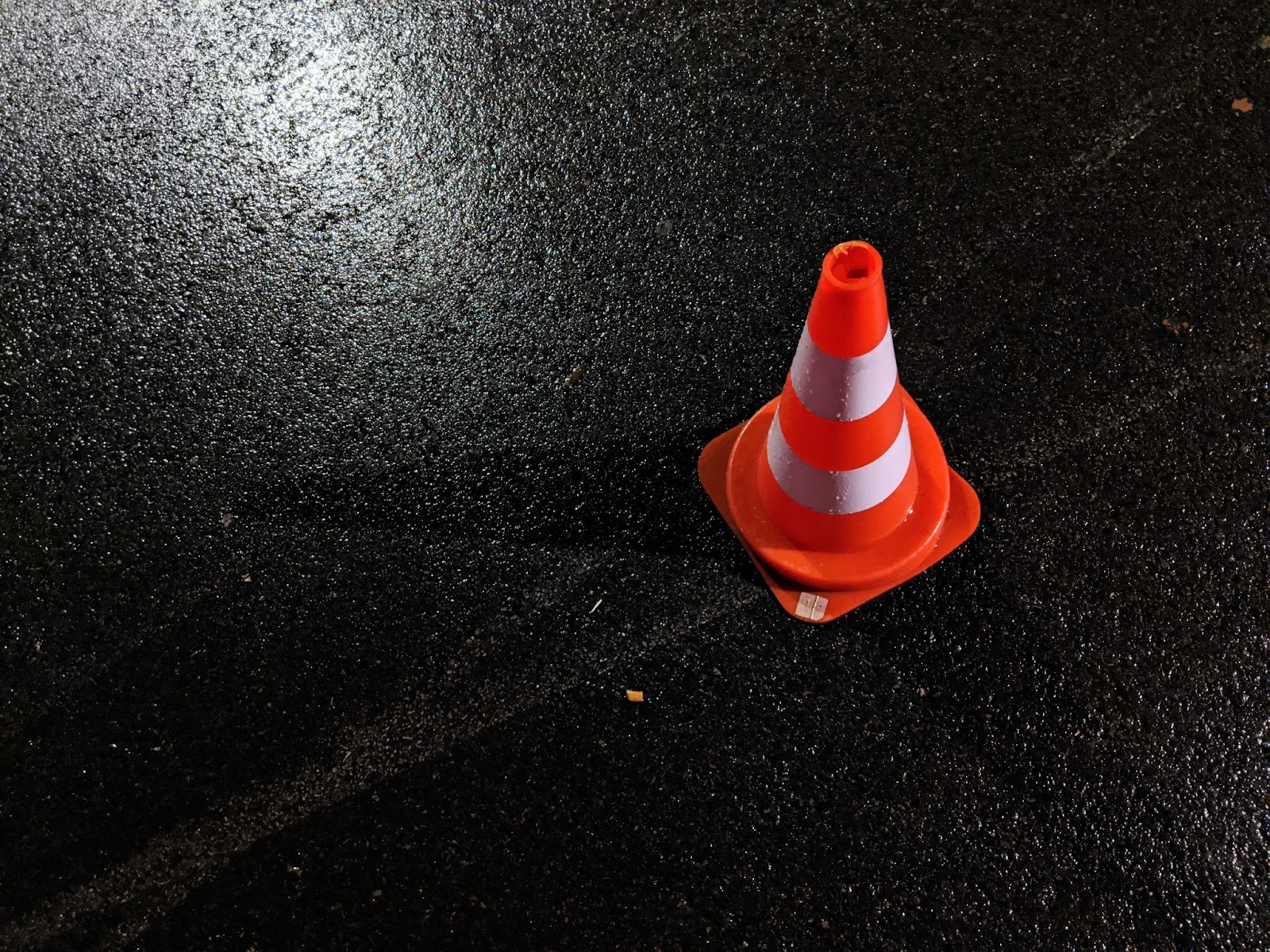 orange pylon cones, road safety, hazards, driving, accident