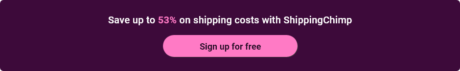 Sign up and save on shipping