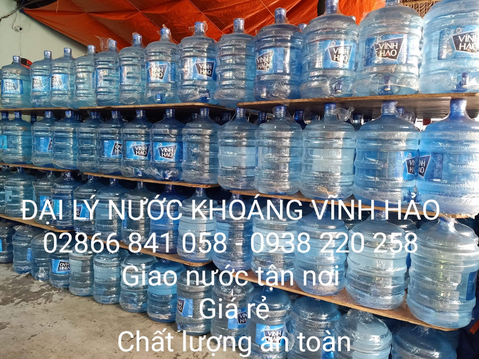 đại lý nước suối