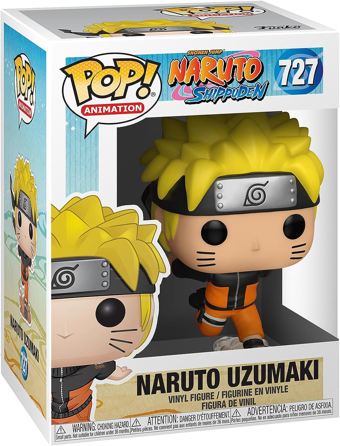 naruto funko pop figure