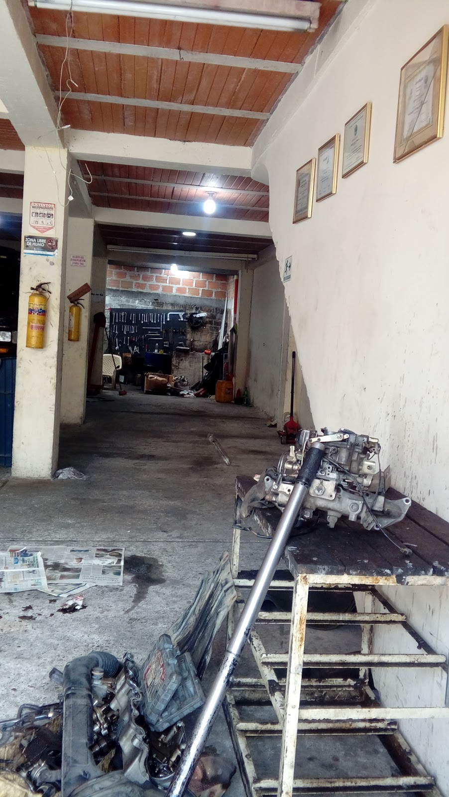 Centro Profesional Automotor